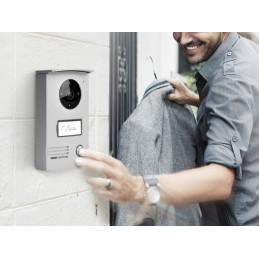 Kit Interphone Vidéo Filaire Ecran Tactile VisioDoor 7+ SCS -