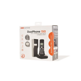 Interphone Audio sans fil + Téléphone DECT Duophone 150 SCS -