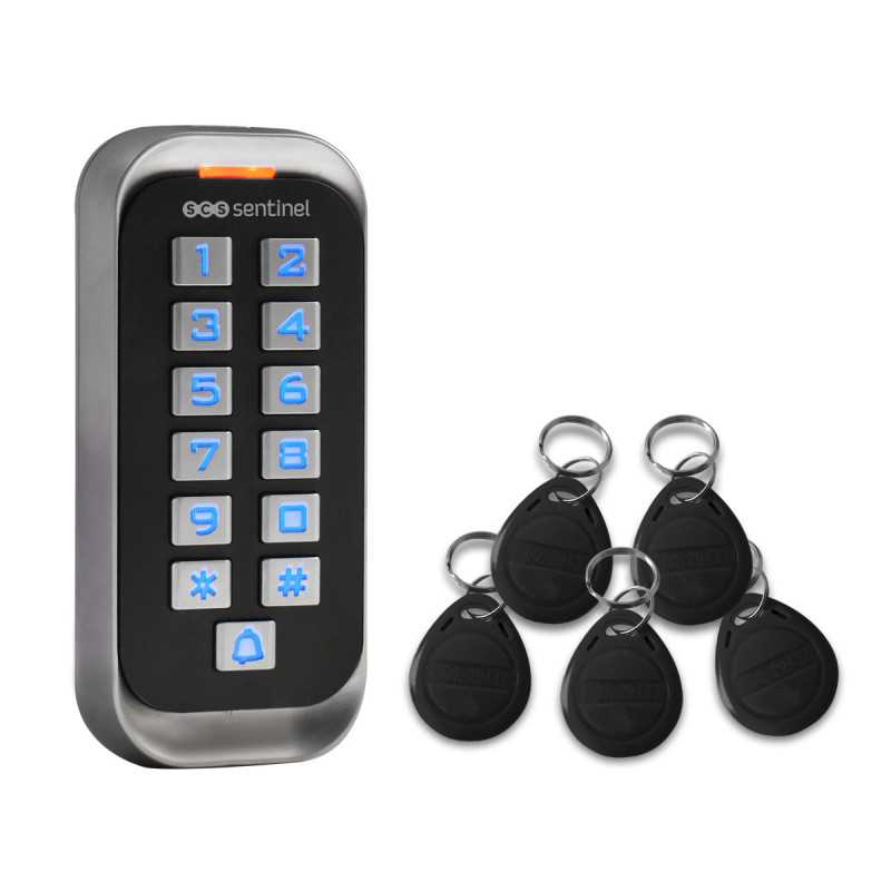 Clavier à codes RFID & badges d'Accès CodeAccess SCS - AAA0037
