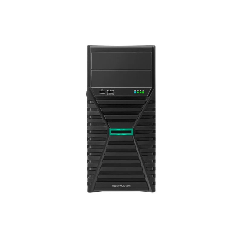 HPE ProLiant ML30 Gen11 E serveur 1,92 To Tour (4U) Intel® Xeon® 3,4 GHz 32 Go DDR5-SDRAM - P77232-425