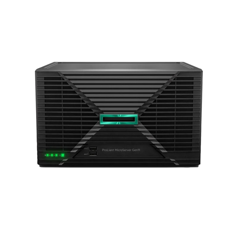 HPE ProLiant MicroServer Gen11 serveur 1 To Ultra Micro Tower Intel® Pentium® Gold 3,7 GHz 16 Go DDR5-SDRAM - P74439-425