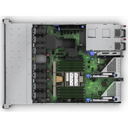 HPE ProLiant DL320 Gen11 serveur 3,84 To Rack (1 U) Intel® Xeon® Gold 2,1 GHz 128 Go DDR5-SDRAM 1000 W - P78088-425