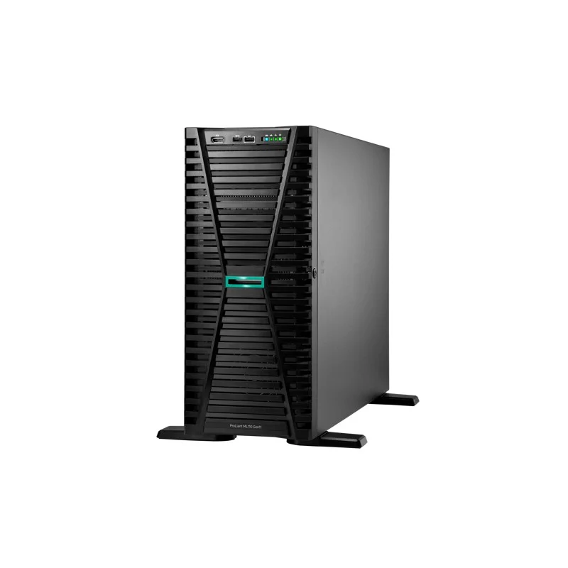 HPE ProLiant ML350 Gen11 serveur 4,8 To Tour (4U) Intel® Xeon® Silver 2 GHz 64 Go DDR5-SDRAM 1000 W - P77233-425