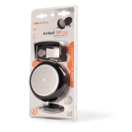 Carillon sans Fil + halo lumineux AirBell 150 Noir SCS - 299970