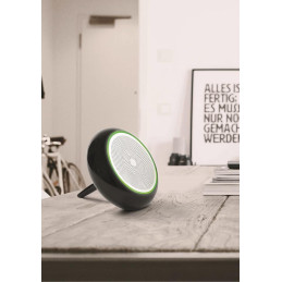 Carillon sans Fil + halo lumineux AirBell 150 Noir SCS - 299970