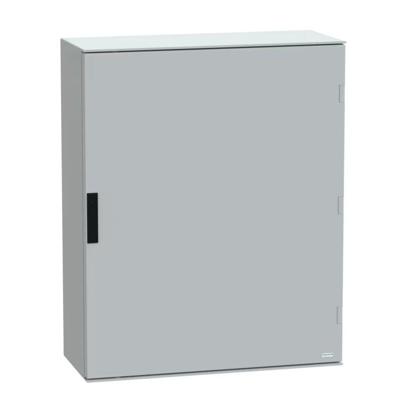Coffret polyester 1056x852x350 - IP66 Ral 7035 - PanelSeT Schneider Electric - NSYPLM108G