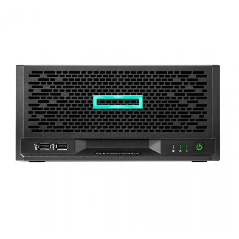 HPE ProLiant MicroServer Gen10+ v2 Intel Gold G6405 Dual-Core Intel VROC RAID 180W - P54644-421