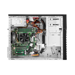 HPE ProLiant ML30 Gen11 Intel Xeon E-2434 Quad-Core (3.40GHz 12MB) 16GB (1 x 16GB) 4 x LFF Intel VROC RAID 800W - P65095-421