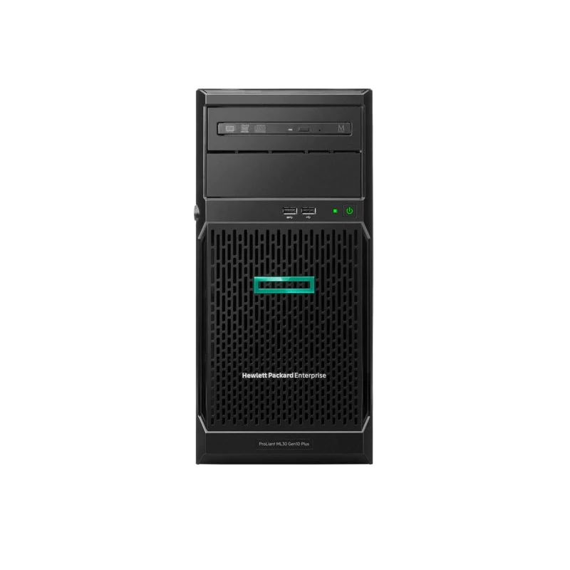 HPE ProLiant ML30 Gen10+ Intel Xeon E-2314 Quad-Core 16GB 4 x LFF Intel VROC RAID 350W - P44720-421