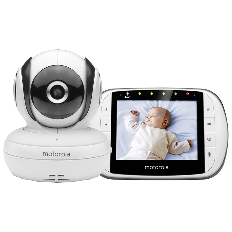 Motorola MBP 36SC - Babyphone vidéo