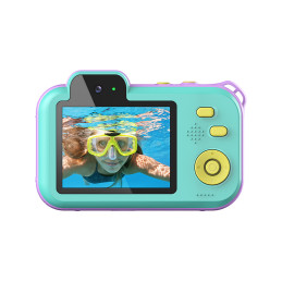 AgfaPhoto Realikids Cam Waterproof 2 Bleu