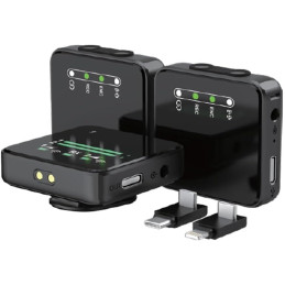 Micro Cravate - Green Lion Professional- GNPGLMMICBK