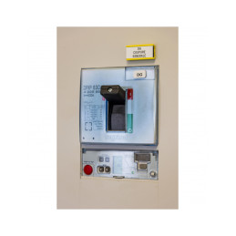 Disjoncteur de branchement DPX³400AB 400A 4P sans mesure intégrée - version Enedis Legrand - 422596