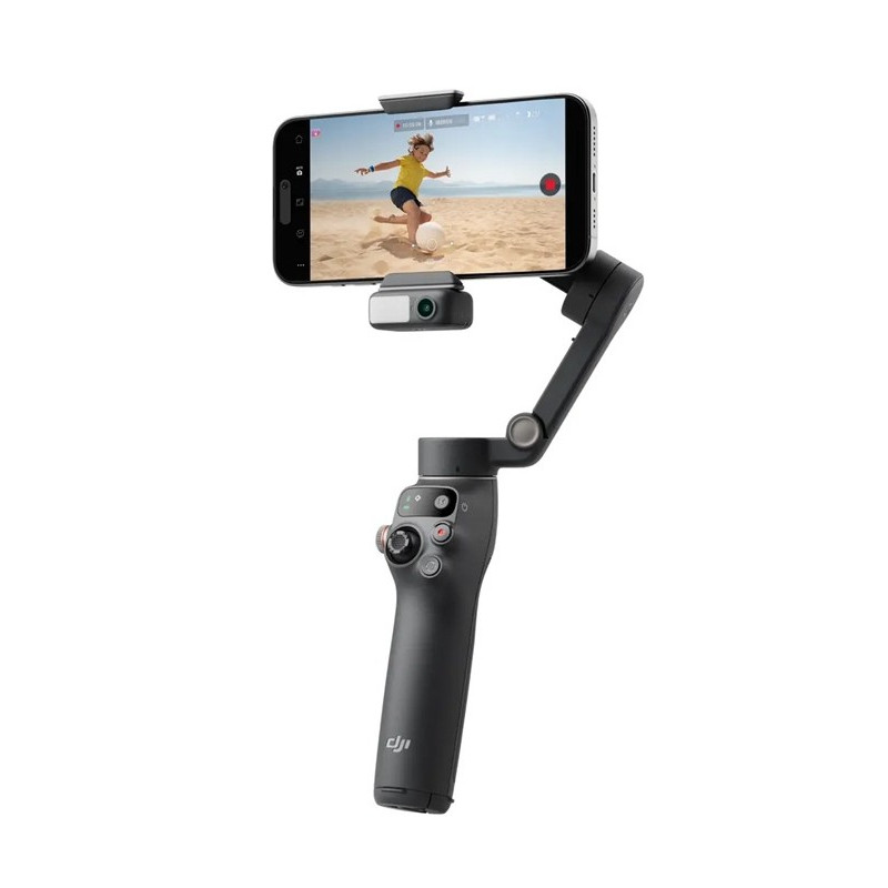 DJI Osmo -Stabilisateur pour smartphone -10h d’autonomie multifonctionnel