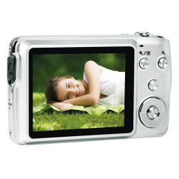 AGFAPHOTO Realishot DC8200 Argent + étui + carte SD 16 Go
