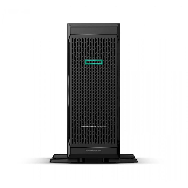 HPE ProLiant ML110 Gen10 Intel Xeon-B 3204 6-Core 16GB 4 x Non-Hot Plug 3.5in S100i 550W - P21438-421