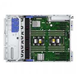 HPE ProLiant ML110 Gen10 Intel Xeon-B 3204 6-Core 16GB 4 x Non-Hot Plug 3.5in S100i 550W - P21438-421