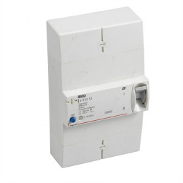 Disjoncteur de branchement 440V tétrapolaire différentiel 500mA sélectif - 30A Enedis Legrand - 401012