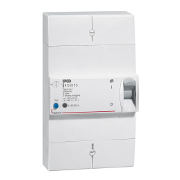 Disjoncteur de branchement 440V tétrapolaire différentiel 500mA sélectif - 60A Enedis Legrand - 401013