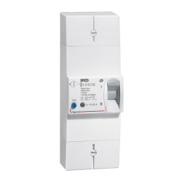 Disjoncteur de branchement 250V bipolaire différentiel 500mA sélectif - 45A Enedis Legrand - 401003