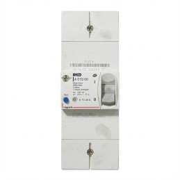 Disjoncteur de branchement 250V bipolaire différentiel 500mA instantané - 45A Enedis Legrand - 401000