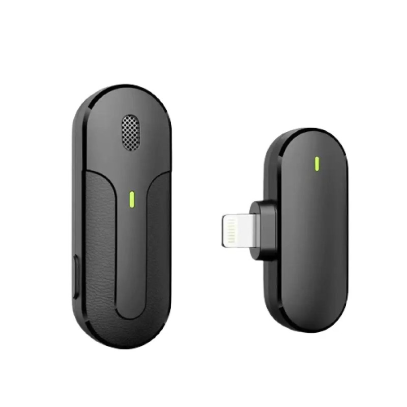 Micro cravate sans fil Lightning – Green Lion GNWIRLGTBK