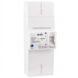 Disjoncteur d'abonné monophasé 60A 500mA différentiel sélectif ITRON - 400022