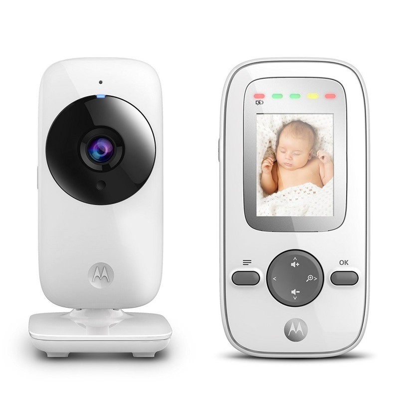 Motorola MBP 481 - Babyphone vidéo Motorola MBP 481 - Babyphone vidéo