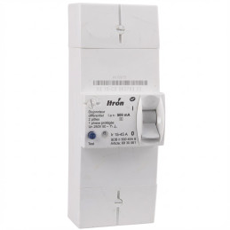 Disjoncteur d'abonné monophasé 15/45A 500mA différentiel sélectif ITRON - 400019