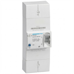 Disjoncteur d'abonné monophasé 15/45A 500mA différentiel sélectif HAGER - HDA245S