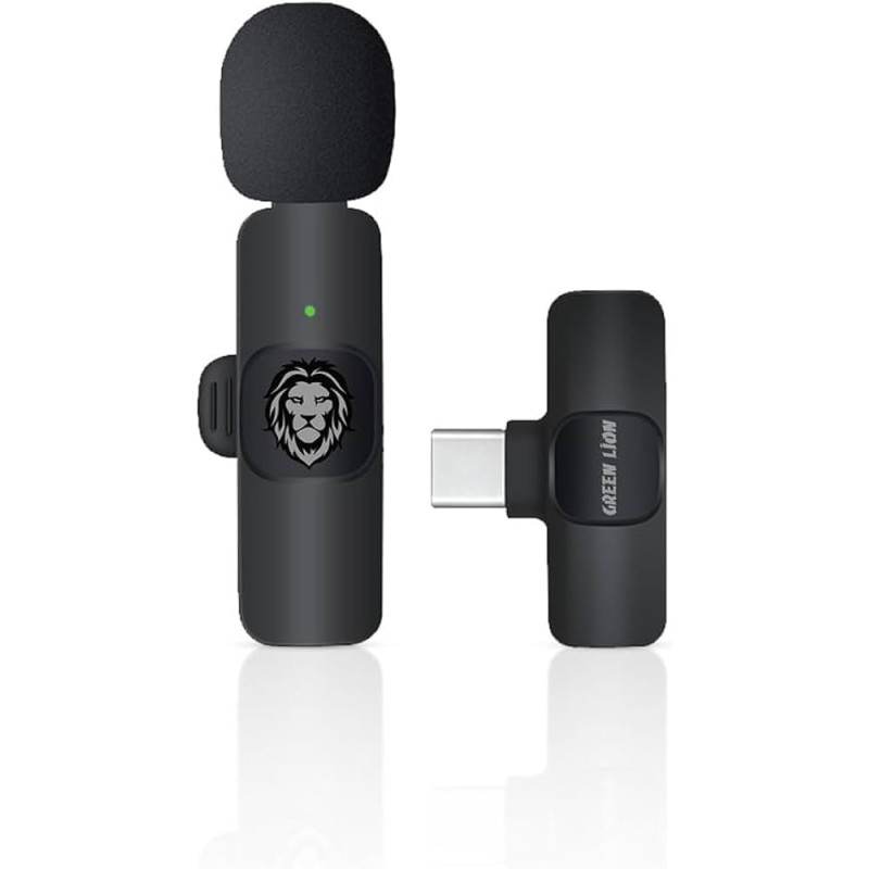 Micro cravate sans fi– Green Lion – GNSOLOWMICBK