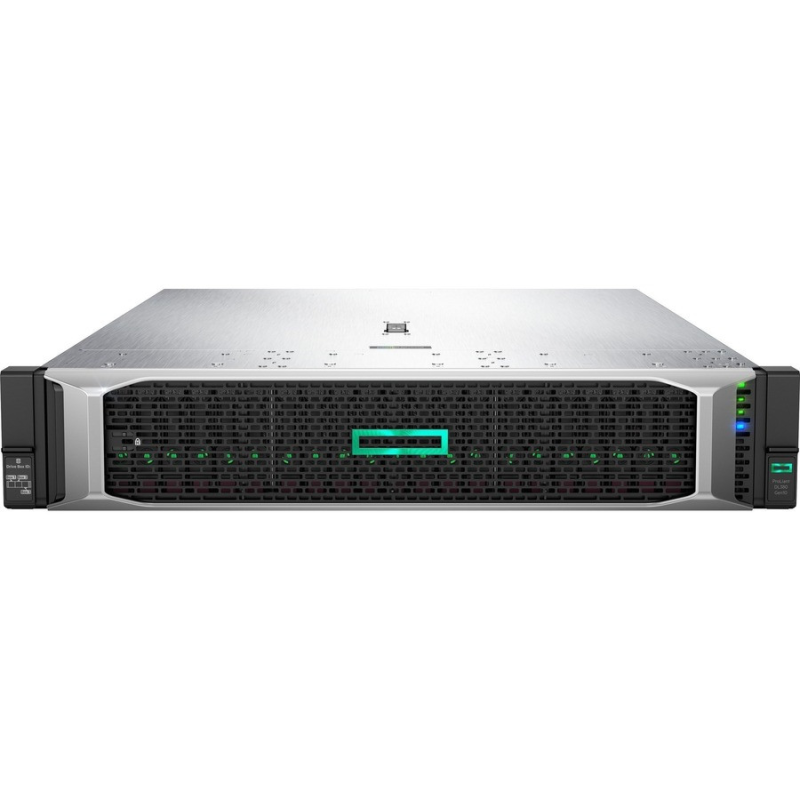 HPE ProLiant DL360 Gen10 Intel Xeon-S 4210R 10-Core 32GB 8 x SFF SC P408i-a SR 800W - P50750-B21