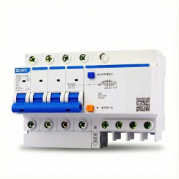 Disjoncteur Différentiel 6kA 4P C-16A 300mA NXBLE-63 CHINT - 982193