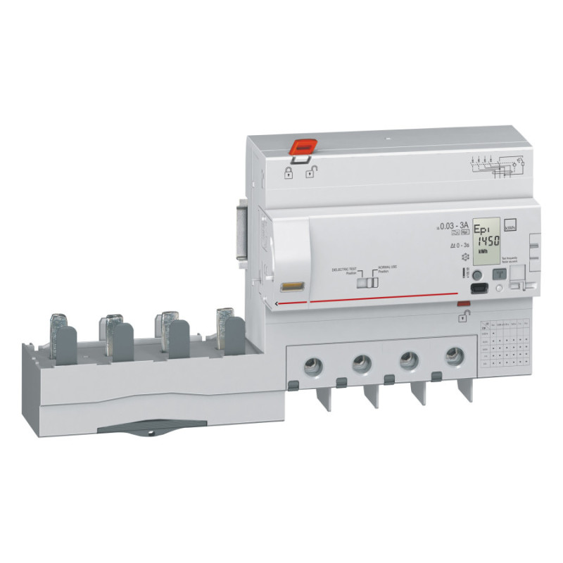 DX3 BDA 4 POSTES 125A HPI COMPTEUR D ENERGIE - LEGRAND - 410658