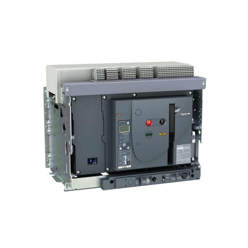 Disjoncteur 4 pôles, 3200 A, 50 kA, MDO, ETA2, extractible, manuel - EasyPact MVS Schneider Electric - MVS32N4MW2A