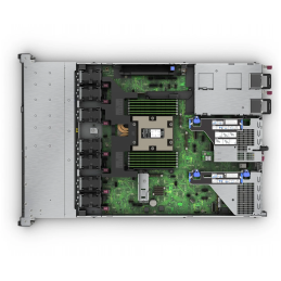 HPE ProLiant DL325 Gen11 9115 3.2GHz 16c 1P 2x32GB-R 8SFF MR408i-o 2x480GB SSD 2x1000W PS EU Server - P81836-425