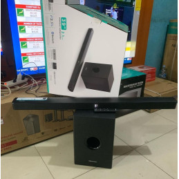 Barre de son sans fil Télécommande -Caisson de basse 200W- Hisense HS218