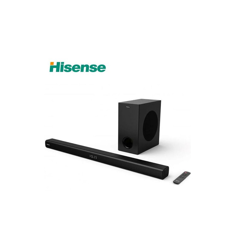 Barre de son sans fil Télécommande -Caisson de basse 200W- Hisense HS218