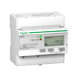Acti9 iEM compteur d'énergie tri TI multi-tarif MID - SCHNEIDER - A9MEM3215