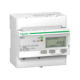Acti9 iEM compteur d'énergie tri 63A impulsions MID - SCHNEIDER - A9MEM3110