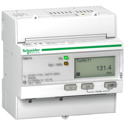 Acti9 iEM compteur d'énergie tri 63A multi-tarif MID - SCHNEIDER - A9MEM3115