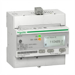 Acti9 iEM compteur d'énergie tri 63A multi-tarif alarme kW Mbus MID - SCHNEIDER - A9MEM3135