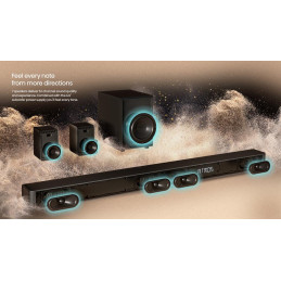 Barre de son sans fil 500w - Hisense - AX3100Q