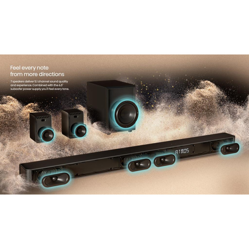 Barre de son sans fil 500w - Hisense - AX3100Q - Achat I Vente à ...
