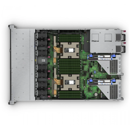 HPE ProLiant DL365 Gen11 AMD EPYC 9124 16-Core 32GB 8 x SFF x1 U.3 BC MR408i-o 1000W - P59707-421