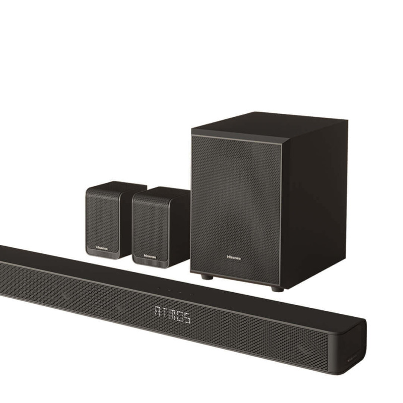 Barre de son sans fil 7 haut-parleurs 340W –Hisense AX5100G