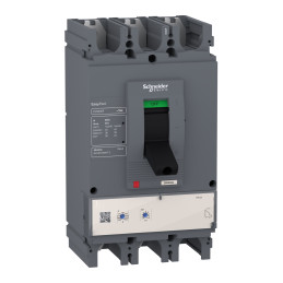 Disjoncteur 36kA 630A 3P3D 415V AC ETS 2.3 EasyPact CVF630F Schneider Electric - LV563505