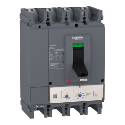 Disjoncteur 36 kA à 415 V CA, 500 A, déclencheur TM-D, 4P4d EasyPact CVS630F Schneider Electric - LV563311