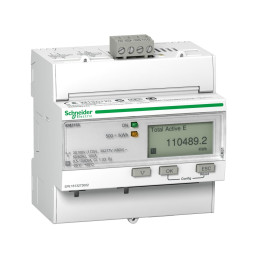 Acti9 iEM compteur d'énergie tri 63A multitarif alarme kW BACnet MID - SCHNEIDER - A9MEM3165