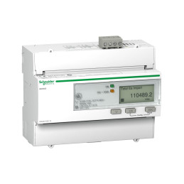 Acti9 iEM compteur d'énergie tri 125A multitarif alarmekW BACnet MID - SCHNEIDER - A9MEM3365